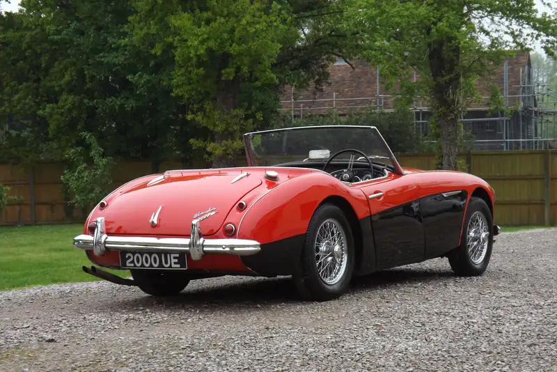 1960 Austin Healey 3000 Mk1-For Sale
