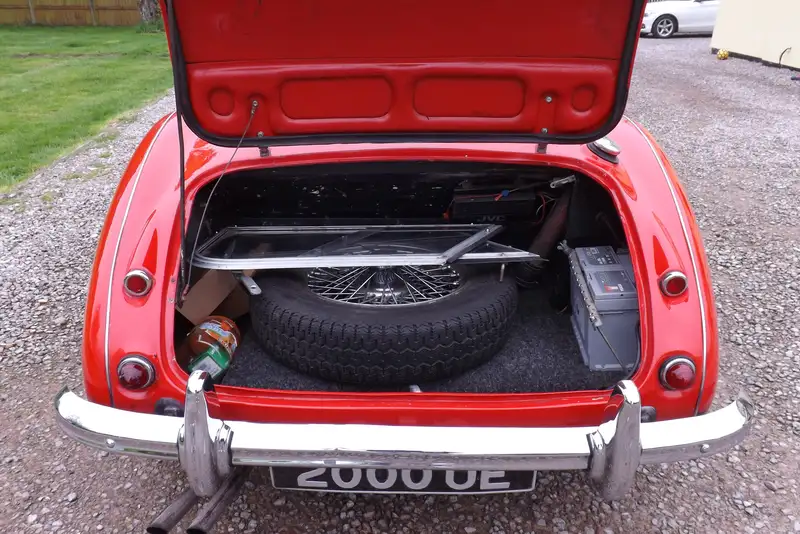 1960 Austin Healey 3000 Mk1-For Sale