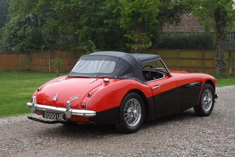 1960 Austin Healey 3000 Mk1-For Sale