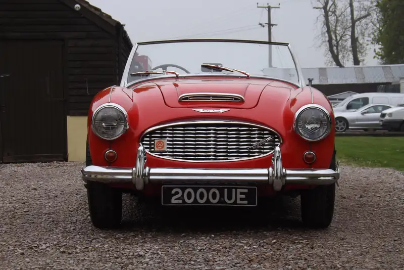 1960 Austin Healey 3000 Mk1-For Sale