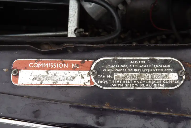 1971 Austin 1300 Mk III (ADO 16)-For Sale