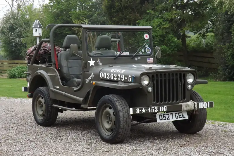1987 Jago Jeep-Sold