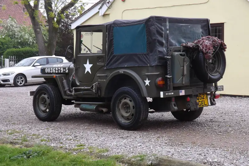 1987 Jago Jeep-Sold