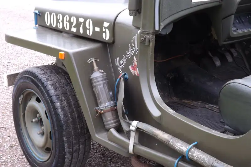 1987 Jago Jeep-Sold