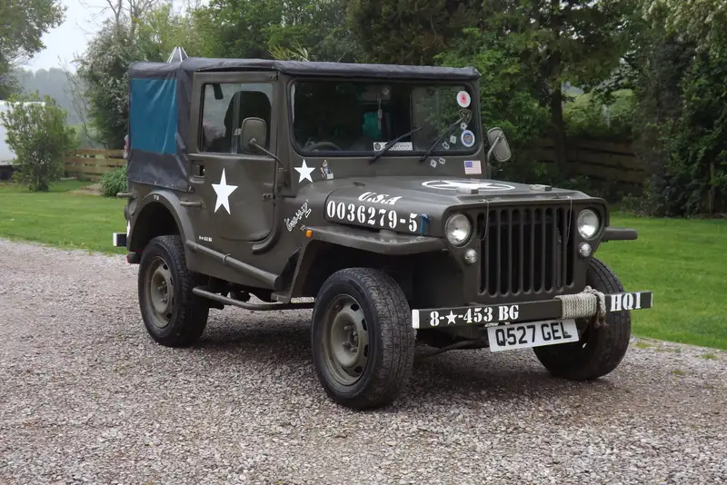 1987 Jago Jeep-Sold