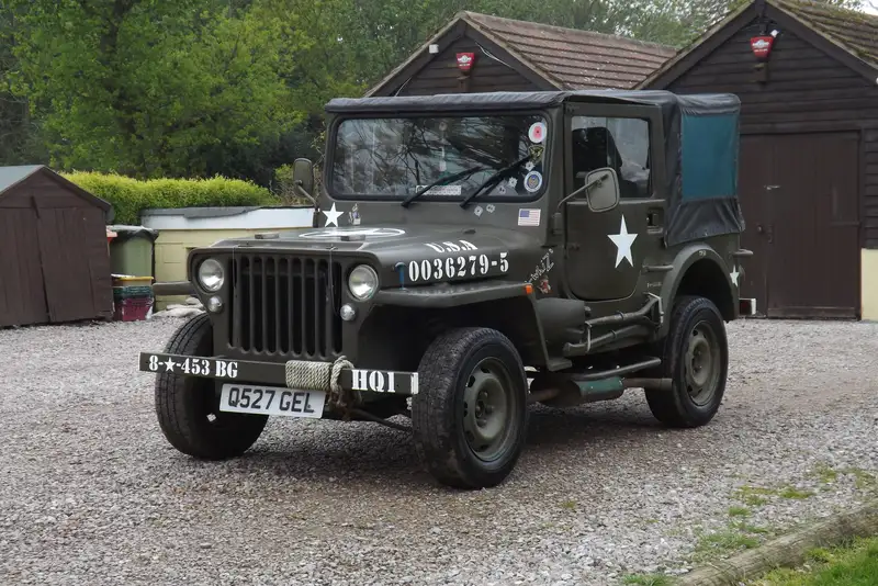 1987 Jago Jeep-Sold