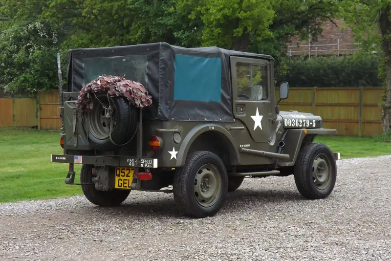 1987 Jago Jeep-Sold