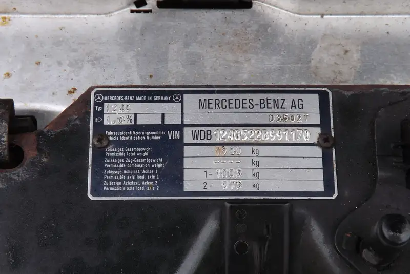 1993 Mercedes-Benz 320CE 24V-Sold
