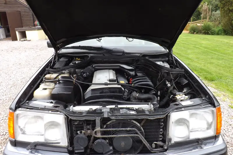 1993 Mercedes-Benz 320CE 24V-Sold