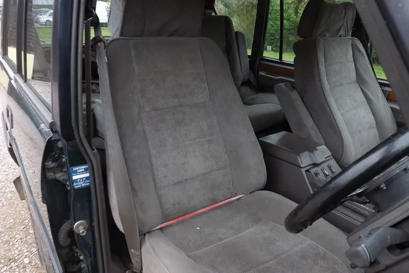 1992 Range Rover Vogue Brooklands-Sold