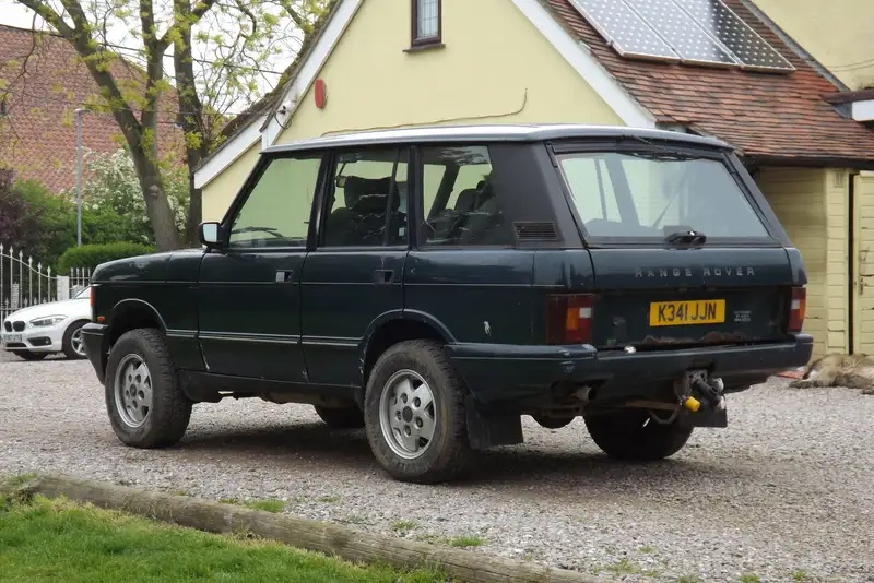 1992 Range Rover Vogue Brooklands-Sold