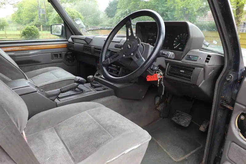1992 Range Rover Vogue Brooklands-Sold