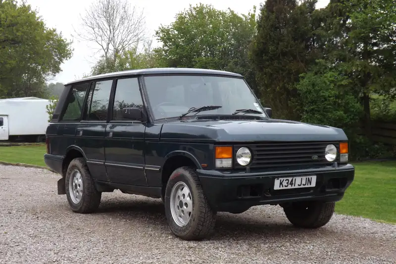 1992 Range Rover Vogue Brooklands-Sold