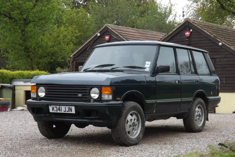 1992 Range Rover Vogue Brooklands-Sold