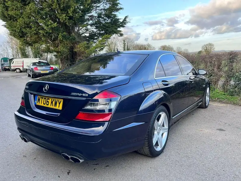 2006 Mercedes-Benz S65 AMG V12 Twin Turbo (W221)-For Sale