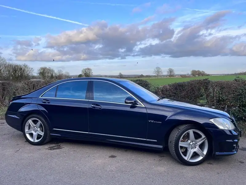 2006 Mercedes-Benz S65 AMG V12 Twin Turbo (W221)-For Sale