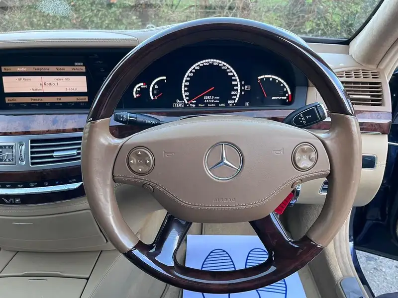 2006 Mercedes-Benz S65 AMG V12 Twin Turbo (W221)-For Sale