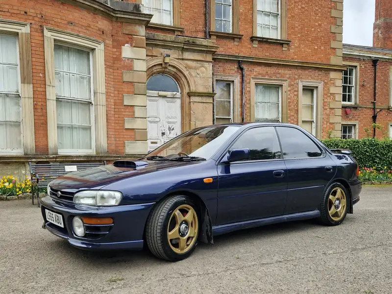 1994 Subaru Impreza Turbo WRX - Just 9,579 miles-Sold