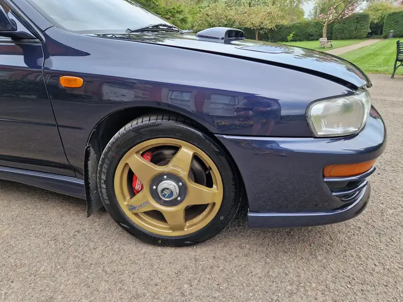 1994 Subaru Impreza Turbo WRX - Just 9,579 miles-Sold
