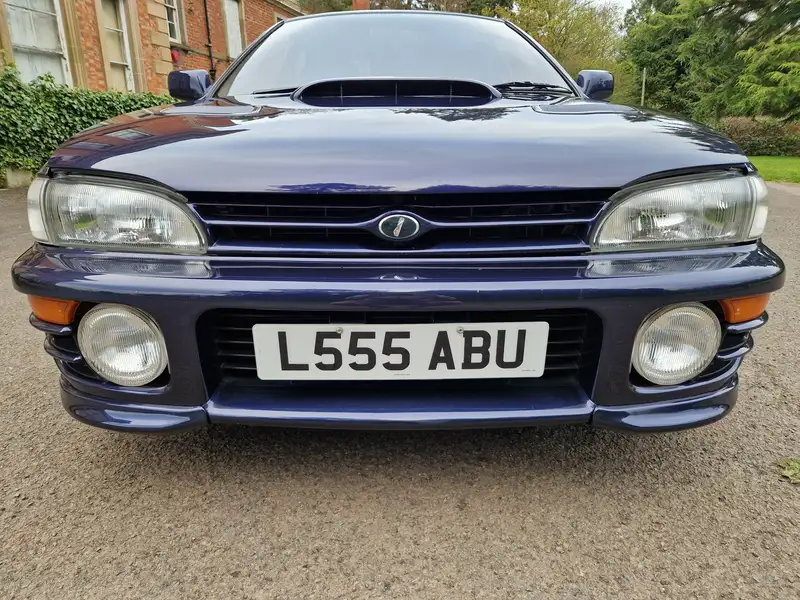 1994 Subaru Impreza Turbo WRX - Just 9,579 miles-Sold