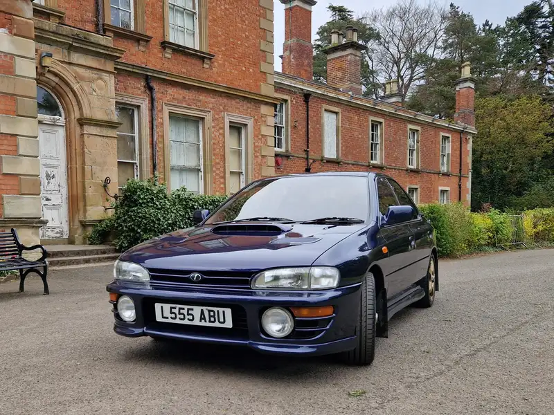1994 Subaru Impreza Turbo WRX - Just 9,579 miles-Sold