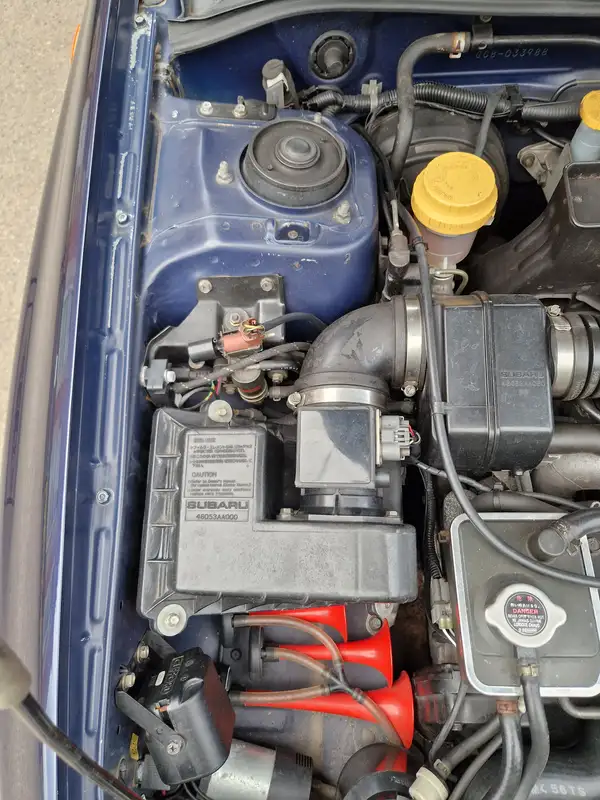 1994 Subaru Impreza Turbo WRX - Just 9,579 miles-Sold