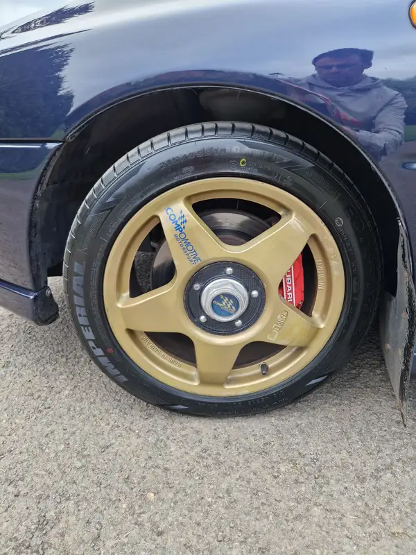 1994 Subaru Impreza Turbo WRX - Just 9,579 miles-Sold