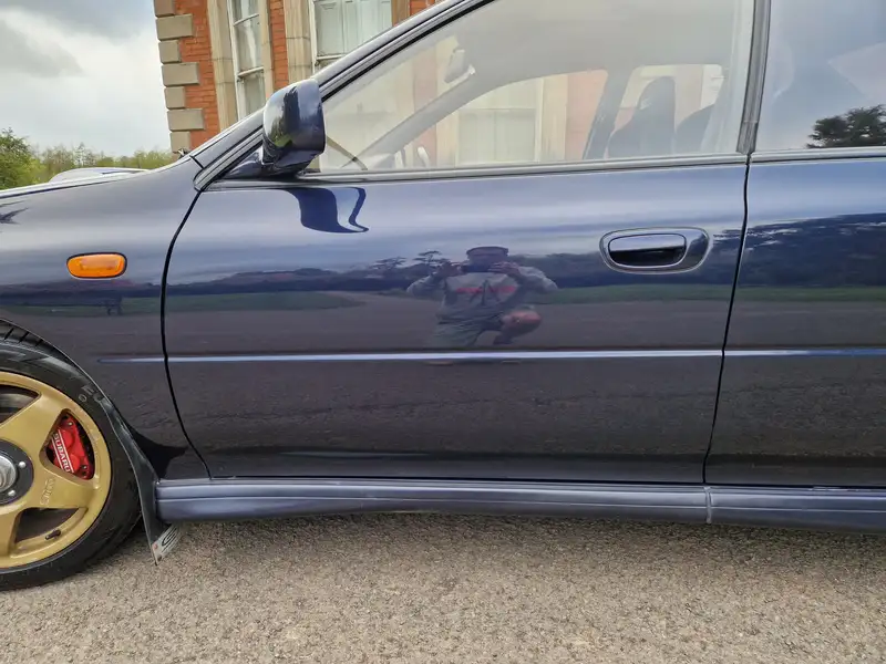 1994 Subaru Impreza Turbo WRX - Just 9,579 miles-Sold