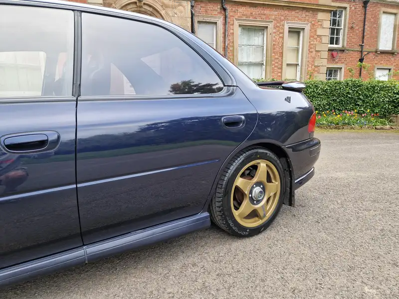 1994 Subaru Impreza Turbo WRX - Just 9,579 miles-Sold