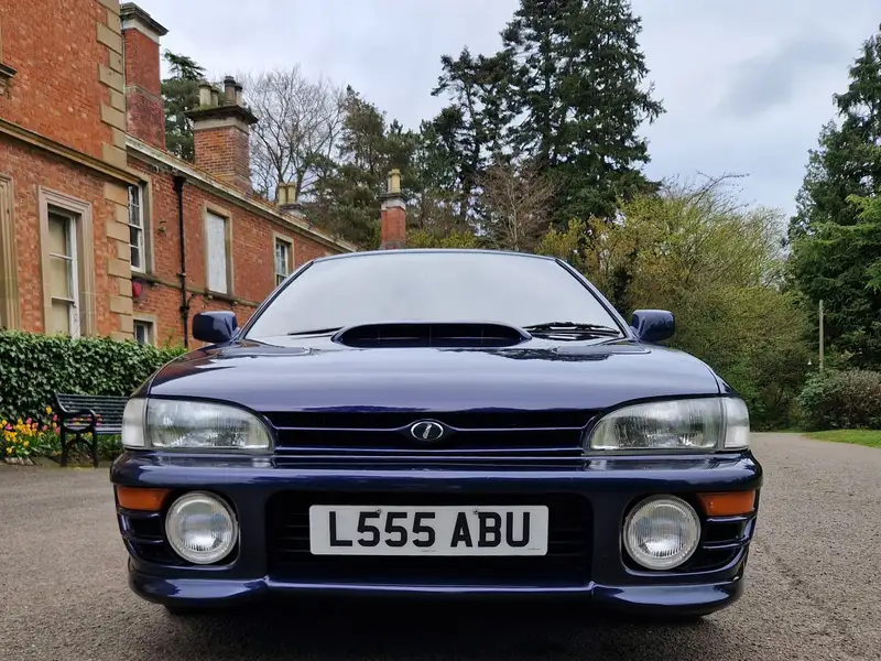 1994 Subaru Impreza Turbo WRX - Just 9,579 miles-Sold