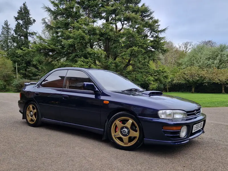 1994 Subaru Impreza Turbo WRX - Just 9,579 miles-Sold