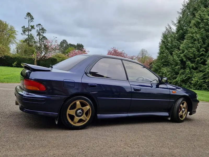 1994 Subaru Impreza Turbo WRX - Just 9,579 miles-Sold