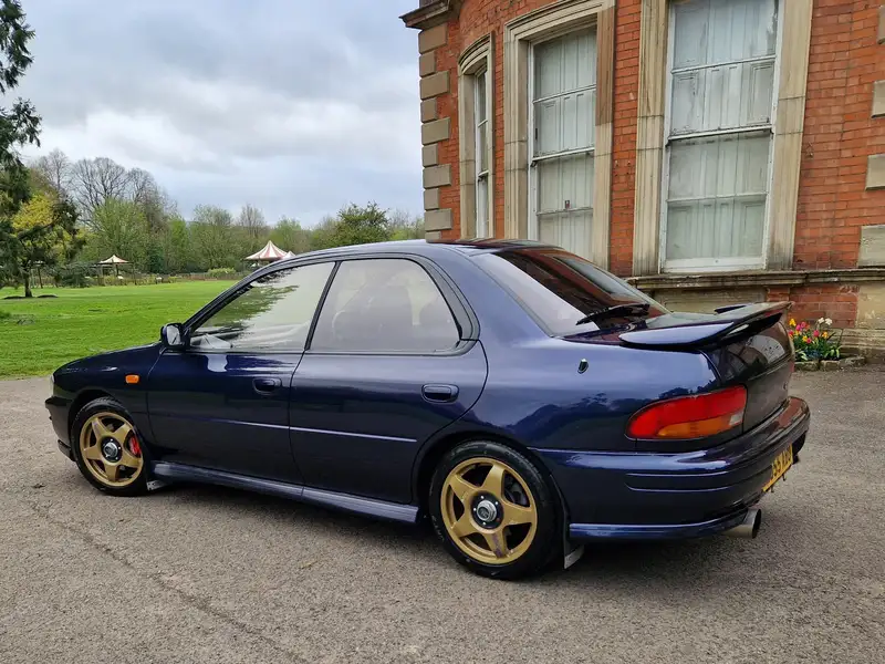 1994 Subaru Impreza Turbo WRX - Just 9,579 miles-Sold