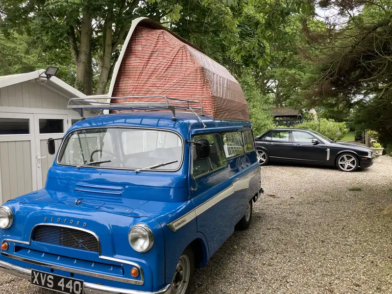 1961 Beford CA Camper Van-Sold