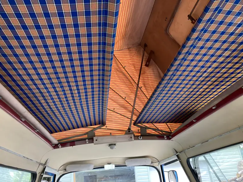 1961 Beford CA Camper Van-Sold