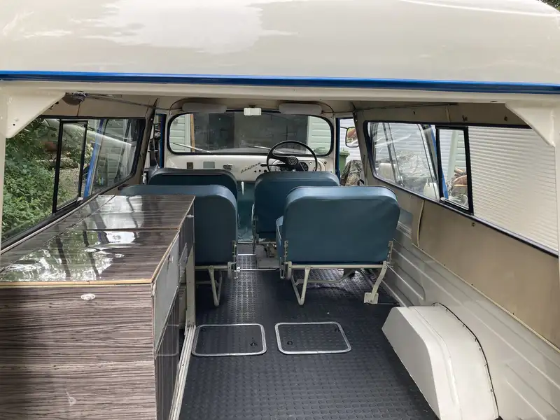 1961 Beford CA Camper Van-Sold