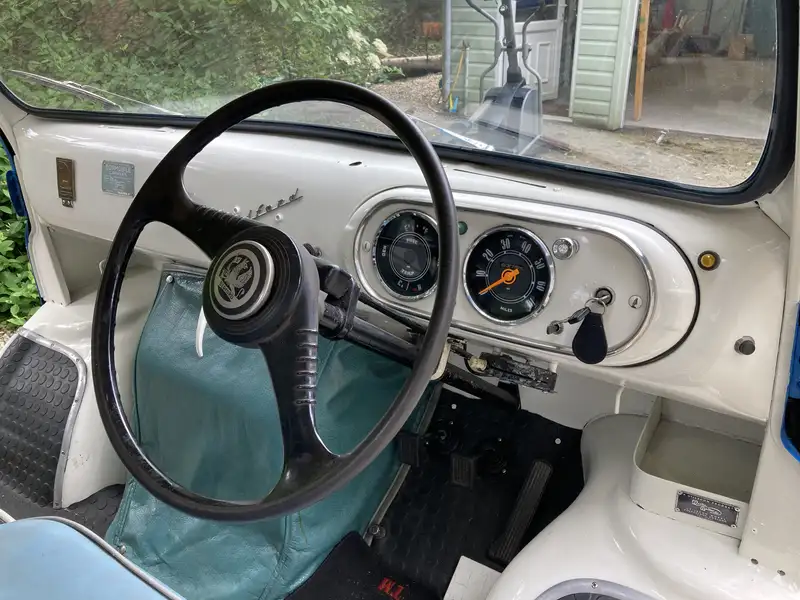 1961 Beford CA Camper Van-Sold