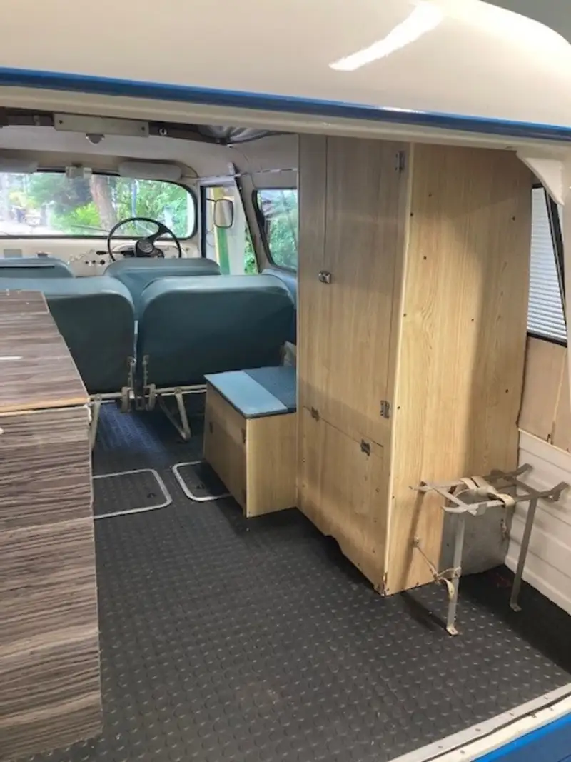 1961 Beford CA Camper Van-Sold