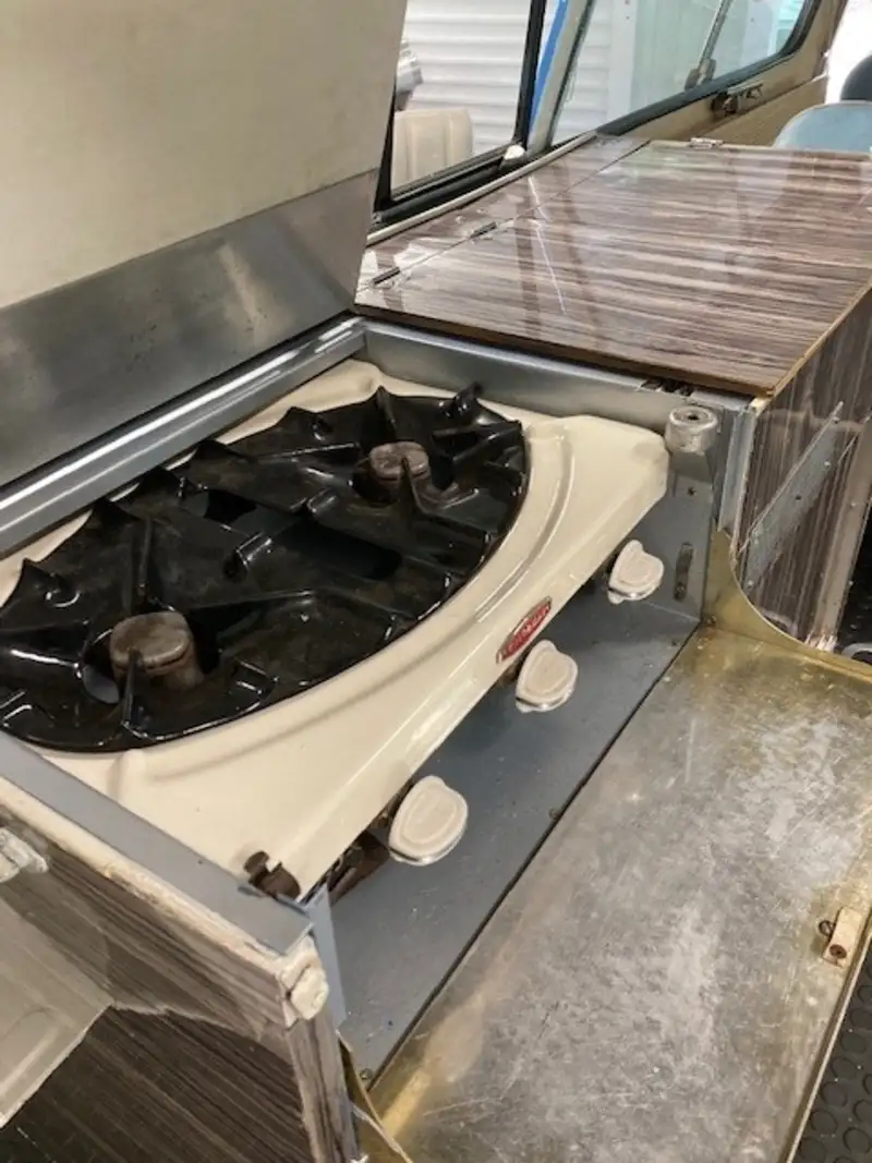 1961 Beford CA Camper Van-Sold