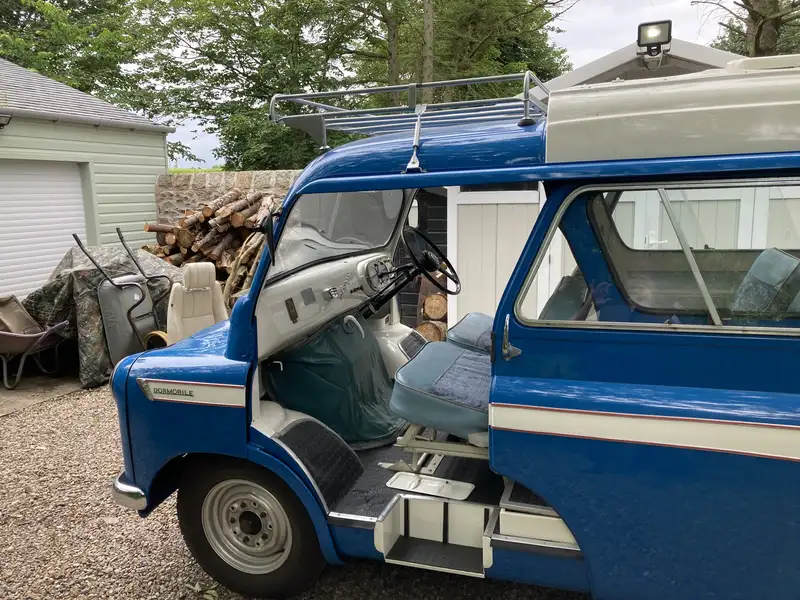 1961 Beford CA Camper Van-Sold