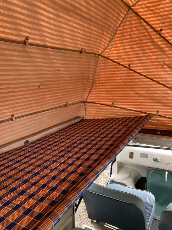 1961 Beford CA Camper Van-Sold