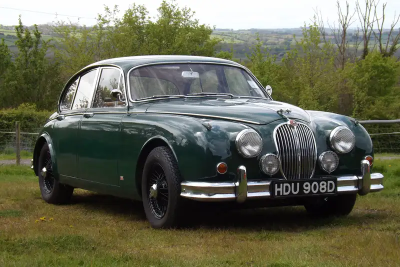 1966 Jaguar Mk2 'Coombs' Replica-Sold