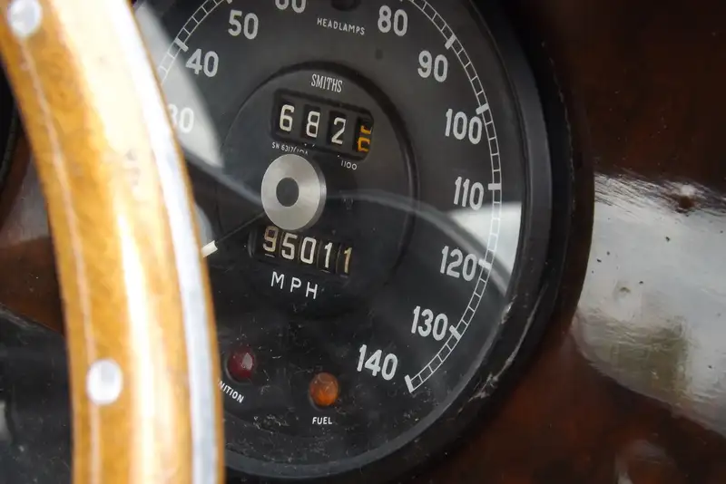 1966 Jaguar Mk2 'Coombs' Replica-Sold