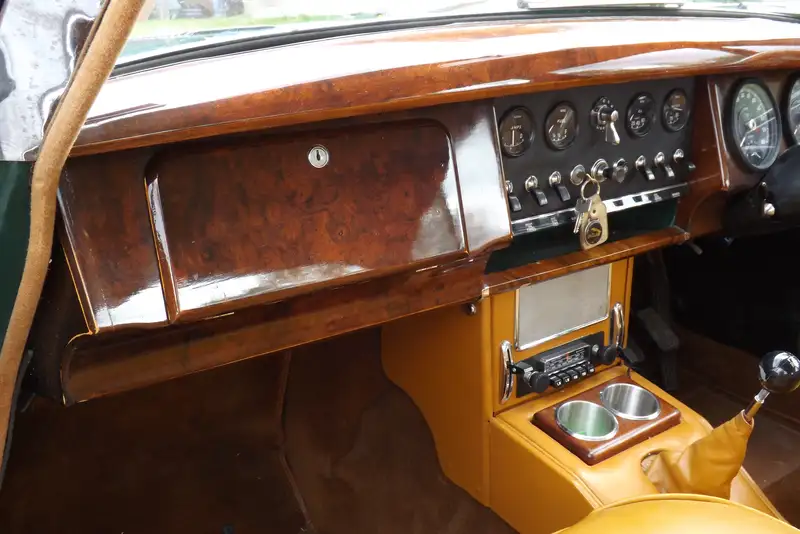 1966 Jaguar Mk2 'Coombs' Replica-Sold