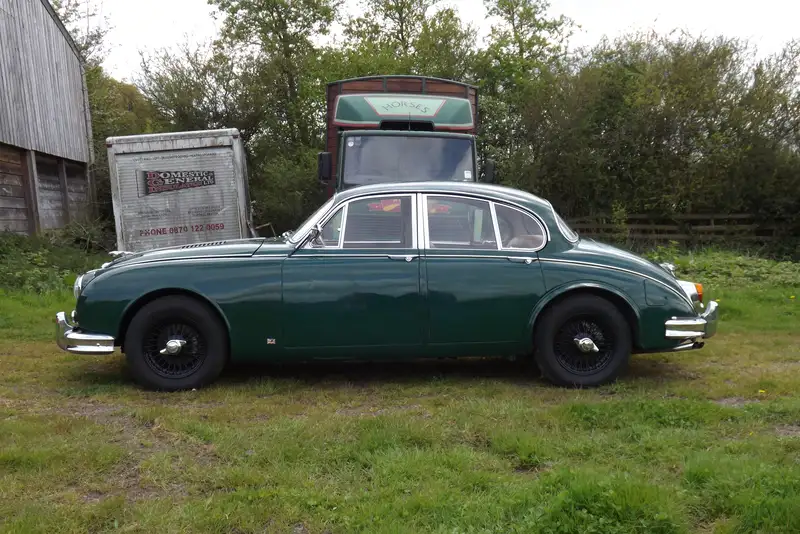 1966 Jaguar Mk2 'Coombs' Replica-Sold