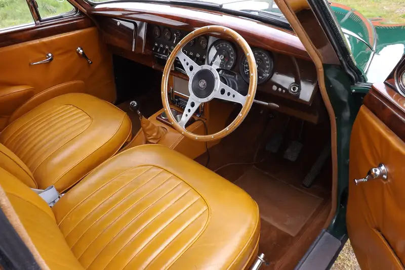 1966 Jaguar Mk2 'Coombs' Replica-Sold