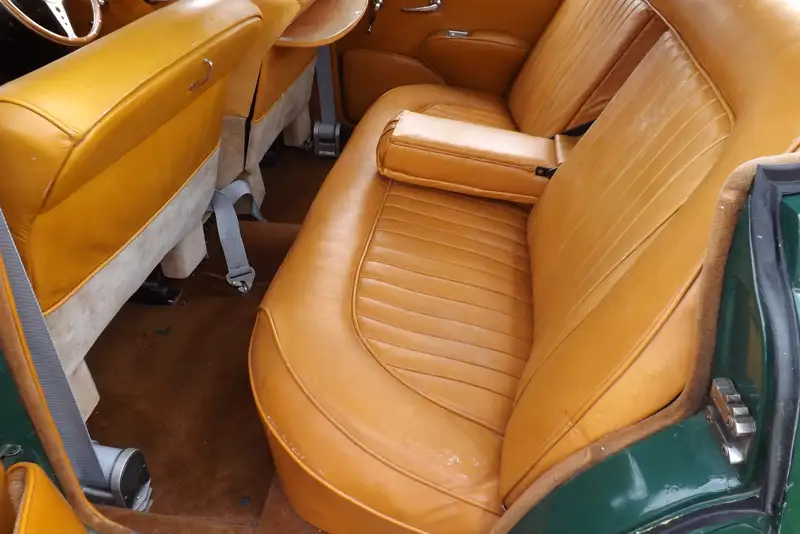 1966 Jaguar Mk2 'Coombs' Replica-Sold