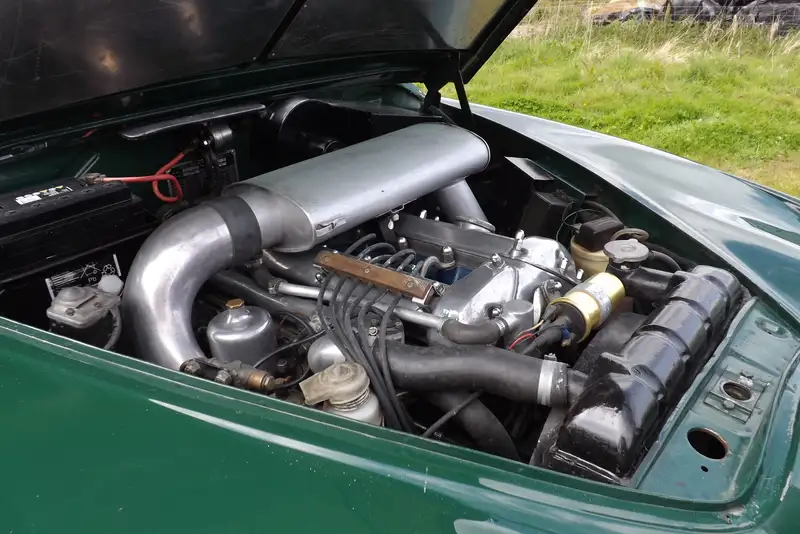1966 Jaguar Mk2 'Coombs' Replica-Sold