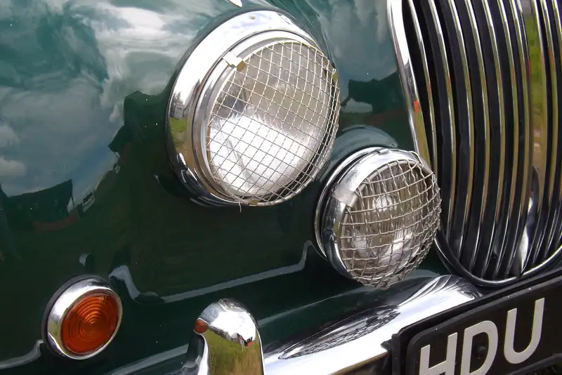 1966 Jaguar Mk2 'Coombs' Replica-Sold