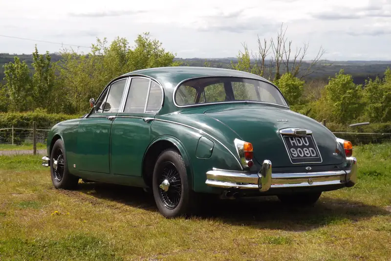 1966 Jaguar Mk2 'Coombs' Replica-Sold